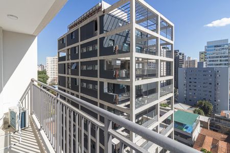 Apartamento para alugar com 30m², 1 quarto e sem vaga Apartamento para alugar com 30m², 1 quarto e sem vagaVaranda
