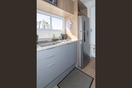 Apartamento para alugar com 30m², 1 quarto e sem vaga Apartamento para alugar com 30m², 1 quarto e sem vagaCozinha