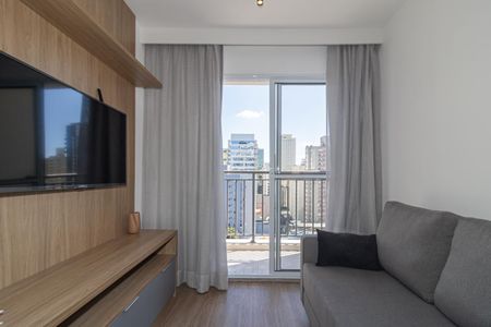 Apartamento para alugar com 30m², 1 quarto e sem vaga Apartamento para alugar com 30m², 1 quarto e sem vagaSala