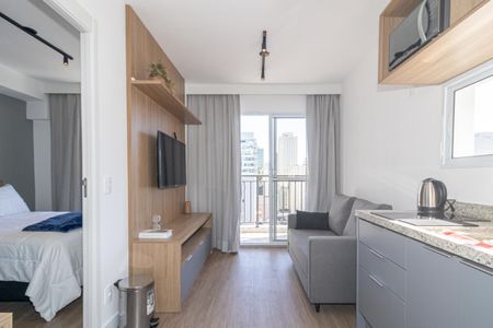 Apartamento para alugar com 30m², 1 quarto e sem vaga Apartamento para alugar com 30m², 1 quarto e sem vagaCozinha