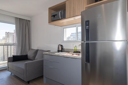 Apartamento para alugar com 30m², 1 quarto e sem vaga Apartamento para alugar com 30m², 1 quarto e sem vagaCozinha