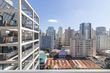 Apartamento para alugar com 30m², 1 quarto e sem vaga Apartamento para alugar com 30m², 1 quarto e sem vagaVaranda