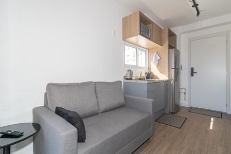 Apartamento para alugar com 30m², 1 quarto e sem vaga Apartamento para alugar com 30m², 1 quarto e sem vagaSala