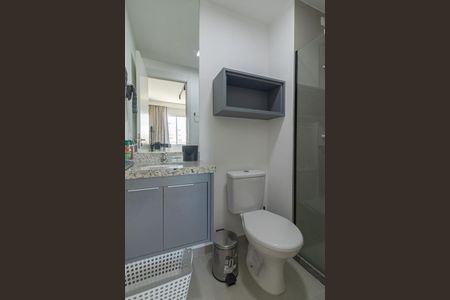 Apartamento para alugar com 30m², 1 quarto e sem vaga Apartamento para alugar com 30m², 1 quarto e sem vagaBanheiro