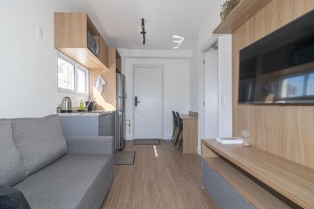 Apartamento para alugar com 30m², 1 quarto e sem vaga Apartamento para alugar com 30m², 1 quarto e sem vagaSala