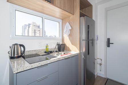 Apartamento para alugar com 30m², 1 quarto e sem vaga Apartamento para alugar com 30m², 1 quarto e sem vagaCozinha