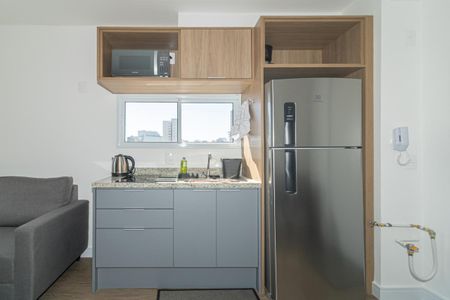 Apartamento para alugar com 30m², 1 quarto e sem vaga Apartamento para alugar com 30m², 1 quarto e sem vagaCozinha