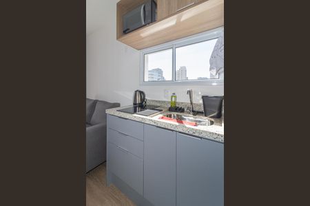 Apartamento para alugar com 30m², 1 quarto e sem vaga Apartamento para alugar com 30m², 1 quarto e sem vagaCozinha