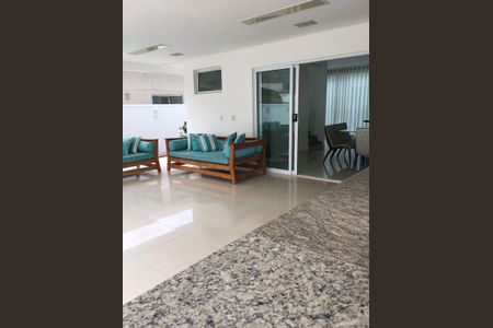 Área comum - Piscina de casa à venda com 4 quartos, 480m² em Residencial Granville, Goiânia