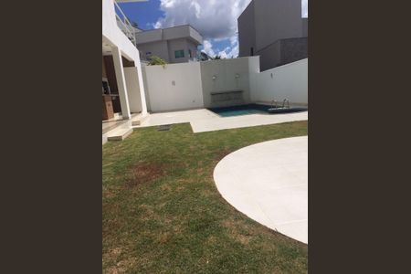 Área comum - Piscina de casa à venda com 4 quartos, 480m² em Residencial Granville, Goiânia
