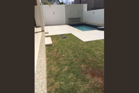 Área comum - Piscina de casa à venda com 4 quartos, 480m² em Residencial Granville, Goiânia