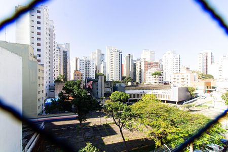 Vista de apartamento à venda com 2 quartos, 174m² em Pacaembu, São Paulo