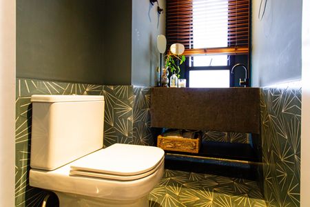 Lavabo de apartamento à venda com 2 quartos, 174m² em Pacaembu, São Paulo