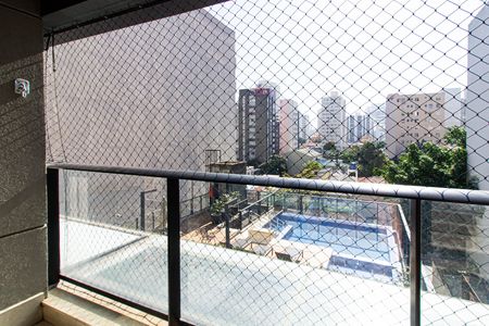 Varanda da Suíte 2 de apartamento à venda com 2 quartos, 174m² em Pacaembu, São Paulo