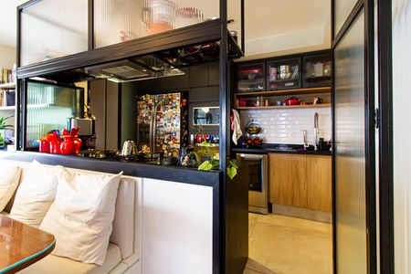 Apartamento à venda com 174m², 2 quartos e 3 vagas Apartamento à venda com 174m², 2 quartos e 3 vagasCozinha