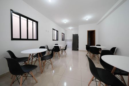 Área comum de apartamento para alugar com 2 quartos, 42m² em Jardim Nordeste, São Paulo
