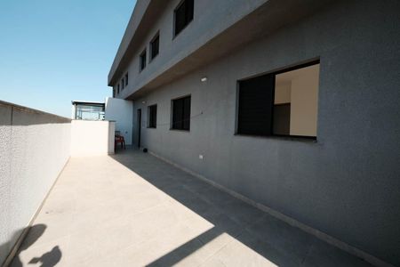 Área de Serviço de apartamento para alugar com 2 quartos, 42m² em Jardim Nordeste, São Paulo