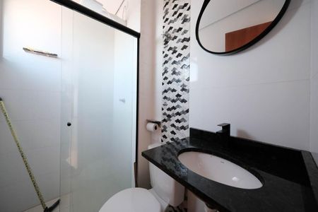 Banheiro de apartamento para alugar com 2 quartos, 42m² em Jardim Nordeste, São Paulo