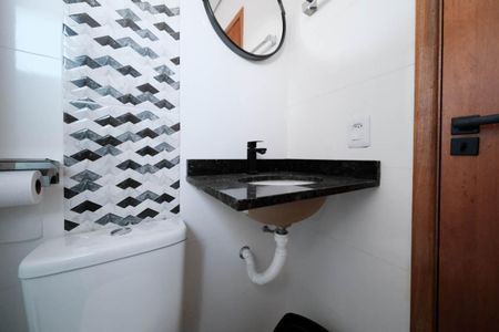 Banheiro de apartamento para alugar com 2 quartos, 42m² em Jardim Nordeste, São Paulo