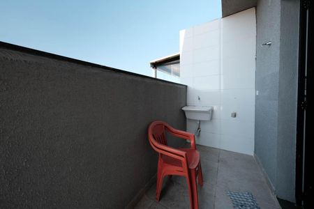Área de Serviço de apartamento para alugar com 2 quartos, 42m² em Jardim Nordeste, São Paulo