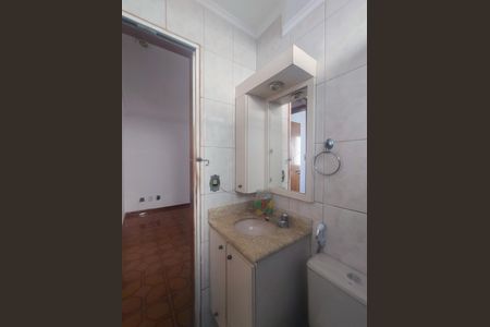 Banheiro Social de apartamento à venda com 2 quartos, 48m² em Jd Iraja, São Bernardo do Campo
