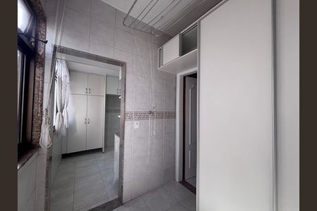 Área de Serviço de apartamento à venda com 4 quartos, 261m² em Recreio dos Bandeirantes, Rio de Janeiro