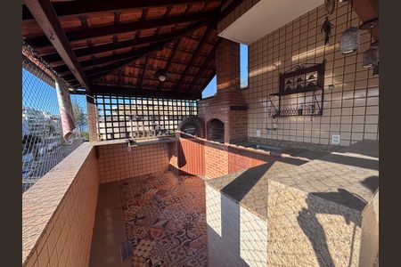 Varanda de apartamento à venda com 4 quartos, 261m² em Recreio dos Bandeirantes, Rio de Janeiro