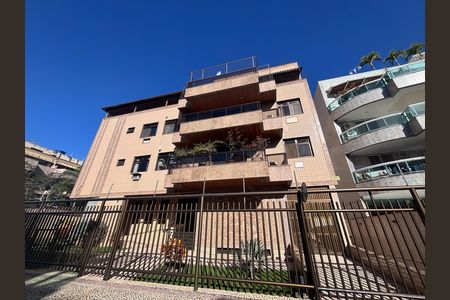 Fachada de apartamento à venda com 4 quartos, 261m² em Recreio dos Bandeirantes, Rio de Janeiro