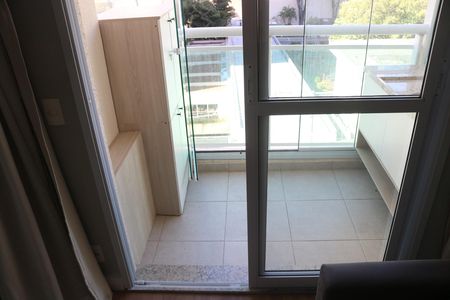 Apartamento à venda com 41m², 1 quarto e 1 vagaVaranda