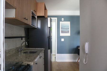 Apartamento à venda com 41m², 1 quarto e 1 vagaCozinha