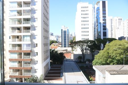 Apartamento à venda com 41m², 1 quarto e 1 vagaVaranda