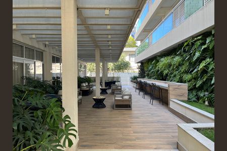 Área comum de apartamento para alugar com 1 quarto, 41m² em Barra Funda, São Paulo