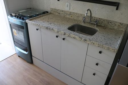 Apartamento à venda com 41m², 1 quarto e 1 vagaCozinha