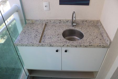 Apartamento à venda com 41m², 1 quarto e 1 vagaVaranda