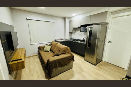 Sala/Cozinha de apartamento para alugar com 2 quartos, 35m² em Sé, São Paulo