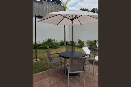 Área externa de apartamento para alugar com 2 quartos, 35m² em Sé, São Paulo