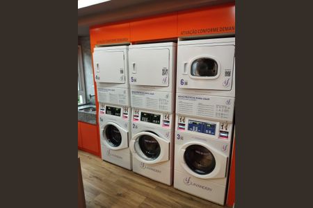 Área externa de apartamento para alugar com 2 quartos, 35m² em Sé, São Paulo