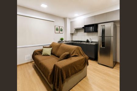 Apartamento à venda com 35m², 2 quartos e sem vaga Apartamento à venda com 35m², 2 quartos e sem vagaSala/Cozinha