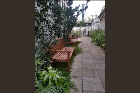 Área externa de apartamento para alugar com 2 quartos, 35m² em Sé, São Paulo