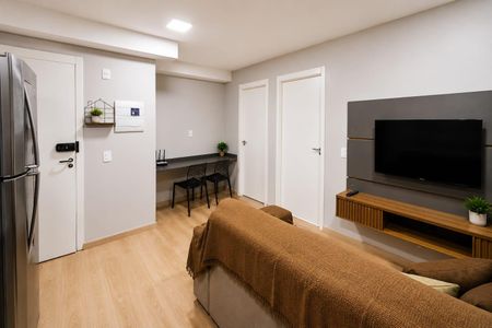 Apartamento à venda com 35m², 2 quartos e sem vaga Apartamento à venda com 35m², 2 quartos e sem vagaSala/Cozinha