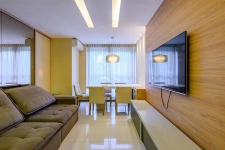 Apartamento para alugar com 89m², 2 quartos e 2 vagas Apartamento para alugar com 89m², 2 quartos e 2 vagasSala