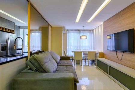 Sala de apartamento para alugar com 2 quartos, 89m² em j, Brasília