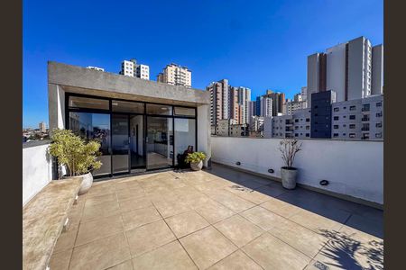 Apartamento para alugar com 91m², 2 quartos e 1 vaga Apartamento para alugar com 91m², 2 quartos e 1 vagaVaranda da Área comum - Salão de festas