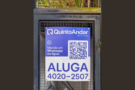Placa Instalada na Fachada de apartamento para alugar com 2 quartos, 91m² em Campestre, Santo André