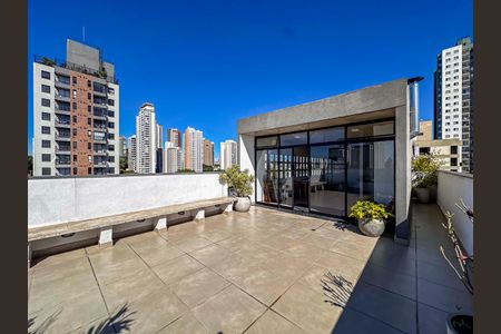 Apartamento para alugar com 91m², 2 quartos e 1 vaga Apartamento para alugar com 91m², 2 quartos e 1 vagaVaranda da Área comum - Salão de festas