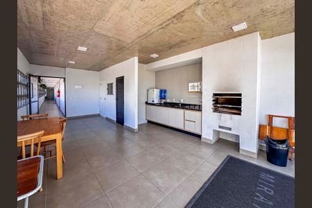 Área comum - Churrasqueira de apartamento para alugar com 2 quartos, 91m² em Campestre, Santo André