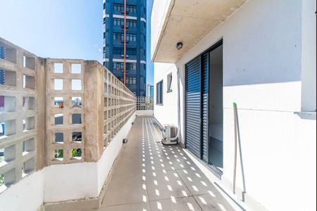 Varanda do Quarto 1 de apartamento para alugar com 2 quartos, 91m² em Campestre, Santo André
