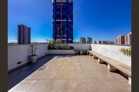 Apartamento para alugar com 91m², 2 quartos e 1 vaga Apartamento para alugar com 91m², 2 quartos e 1 vagaVaranda da Área comum - Salão de festas