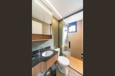Apartamento para alugar com 91m², 2 quartos e 1 vaga Apartamento para alugar com 91m², 2 quartos e 1 vagaBanheiro