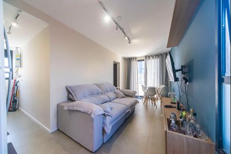 Sala de apartamento para alugar com 2 quartos, 91m² em Campestre, Santo André